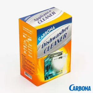 پودر جرم گیر ماشین لباسشویی و ظرفشویی کربونا Carbona