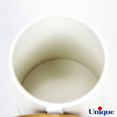 سرویس آشپزخانه 19 پارچه فانتزی درب بامبو طرح ستاره جنگلی یونیک UN-8088