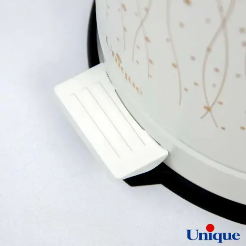 سرویس آشپزخانه 19 پارچه فانتزی درب بامبو طرح ستاره جنگلی یونیک UN-8088