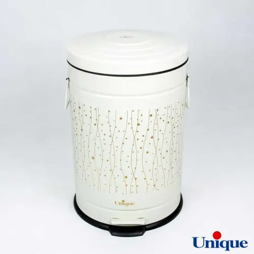 سرویس آشپزخانه 19 پارچه فانتزی درب بامبو طرح ستاره جنگلی یونیک UN-8088