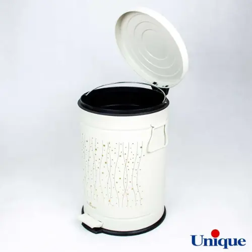 سرویس آشپزخانه 19 پارچه فانتزی درب بامبو طرح ستاره جنگلی یونیک UN-8088