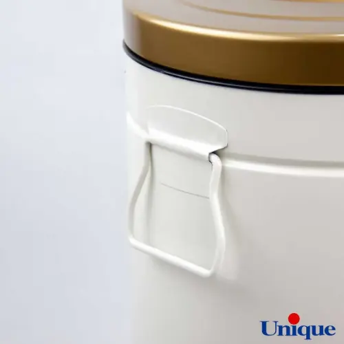 سرویس آشپزخانه 19 پارچه فانتزی درب بامبو طرح ستاره آویز یونیک UN-8096