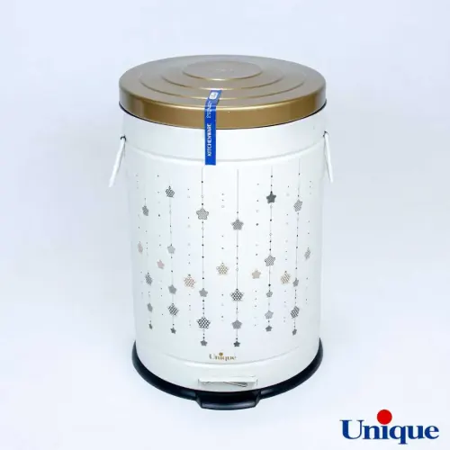 سرویس آشپزخانه 19 پارچه فانتزی درب بامبو طرح ستاره آویز یونیک UN-8096