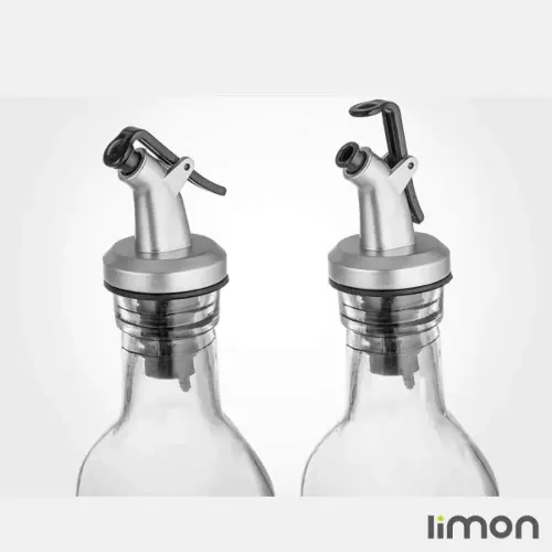 ست آبلیمو خوری و نمک پاش مربع لیمون