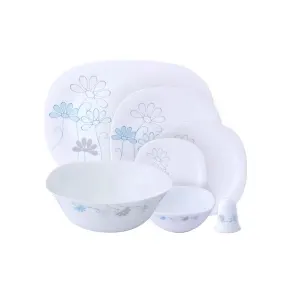 بهترین قیمت سرویس غذاخوری olive آبی پارس اپال 6 نفره