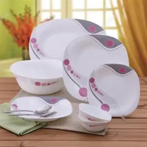 بهترین قیمت سرویس غذاخوری گلکسی پارس اپال ۶ نفره