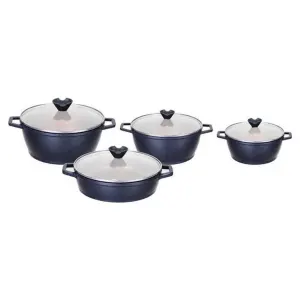 سرویس-قابلمه-گرانیتی-8-پارچه-کاندید-مدل-ورونا-سرمه-ای