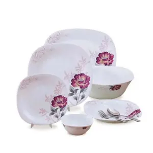 بهترین قیمت سرویس غذاخوری وربنا پارس اپال ۶ نفره ۲۸ پارچه