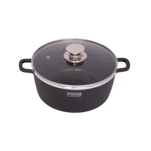 قابلمه تفلون فورته مدل TDK سایز 24