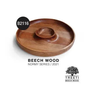 اردورخوری چوبی گرد تیریتی B2116