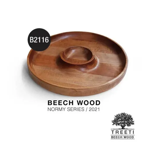 اردورخوری چوبی گرد تیریتی B2116