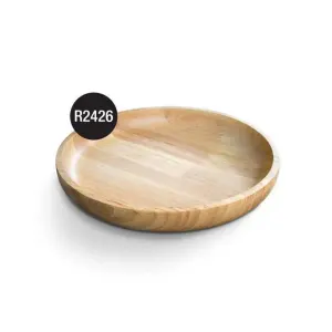 بشقاب-گود-چوبی-گرد-نارون-متوسط-R2426