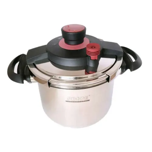 حجم ست زودپز و قابلمه فورته مدل کلیپسی