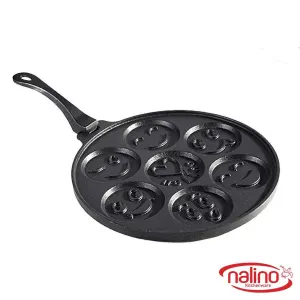 تابه پنکیک پز چدنی نالینو