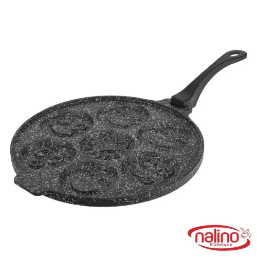 تابه پنکیک پز چدنی نالینو