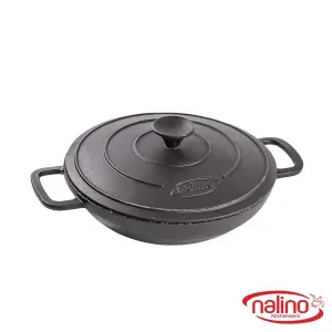 fleti تابه وک چدن نالینو مدل فلتی سایز 28