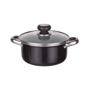 قابلمه گرانیتی کاج تفلون سایز 22