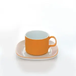 سرویس 12 پارچه چای خوری هما طرح بالنو پیور اورنج