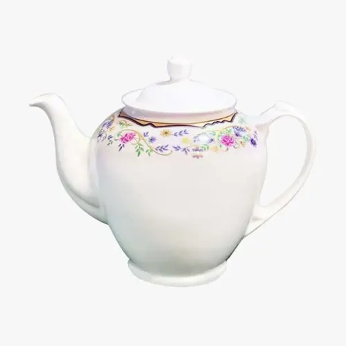 قوری سایز بزرگ (هیئتی) طرح گلستان