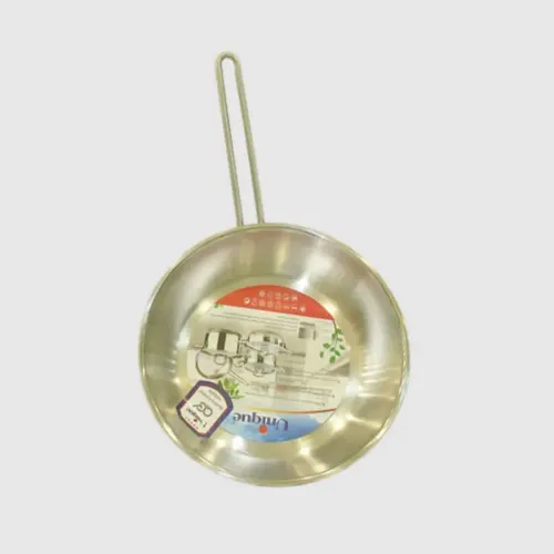 تابه استیل تک دسته یونیک سایز 22