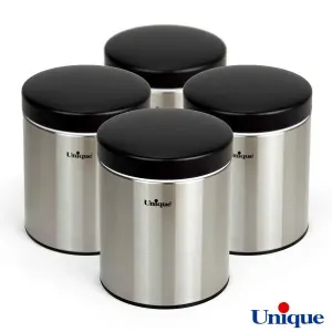 سطل حبوبات استیل یونیک سایز 1 8 بدون پنجره un4460