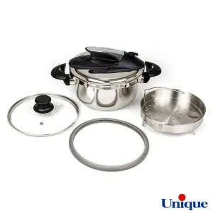 زودپز یونیک کلیپسی 4 لیتری مدل UN-8612