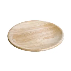 بشقاب چوبی گرد نارون بزرگ R2415