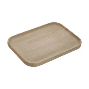 سینی چوبی مستطیل بدون دسته نارون متوسط (کافی شاپی) R2520