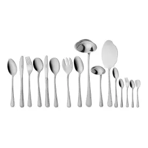 قیمت سرویس 86 پارچه ناب استیل برلین براق