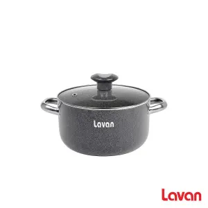 قابلمه گرانیتی لاوان تیتان سایز 18