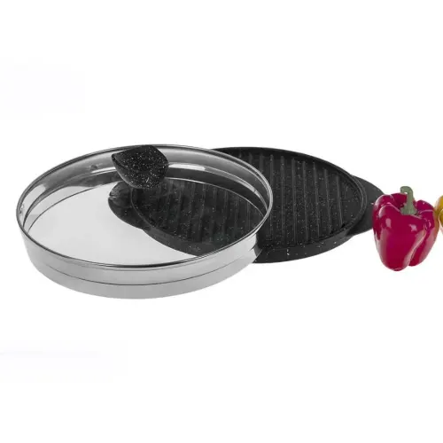 تابه گریل چدن نالینو مدل Spizza اسپیزا