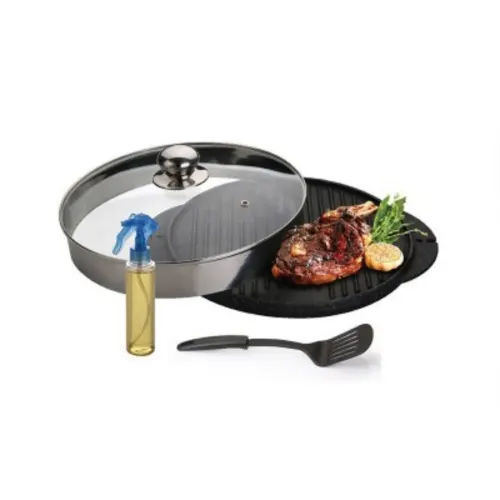 تابه استیک و پیتزا spiza