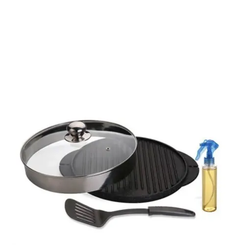 تابه استیک و پیتزا spiza