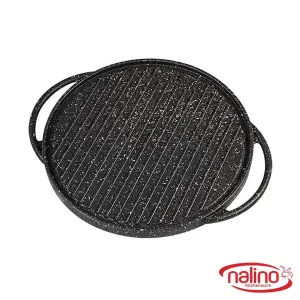 تابه گریل چدن نالینو مدل Spizza اسپیزا