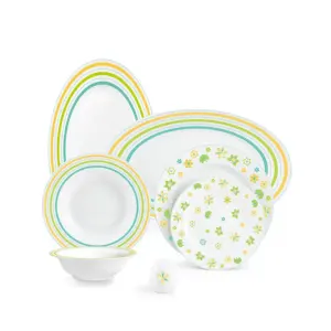 چینی زرین 6 نفره غذاخوری ایتالیا اف مایورکا