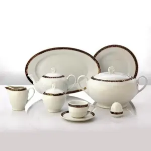 چینی زرین 6 نفره غذاخوری ایتالیا اف پرمیس