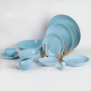 30 پارچه سرامیکی کلارا رنگ آبی