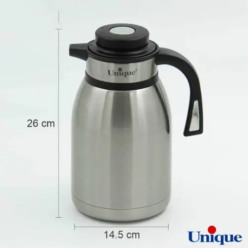 فلاسک 2 لیتری داخل استیل یونیک UN-1838