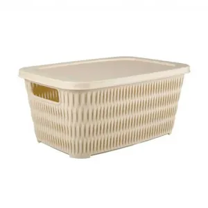 سبد-مستطیل-درب-دار-طرح-بامبو-لیمون-سایز-2-وانیلی