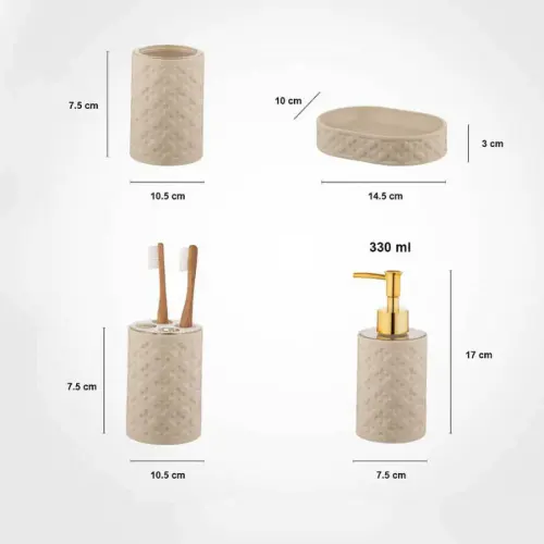 ست-بهداشتی-طرح-گل-طلایی-وانیلی-ابعاد