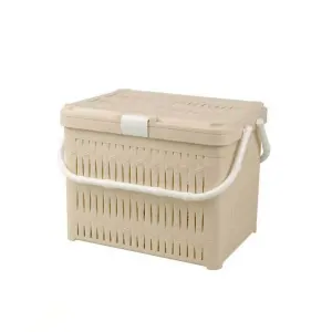 سبد-پیک-نیک-دربدار--کوچک-بامبو-وانیلی