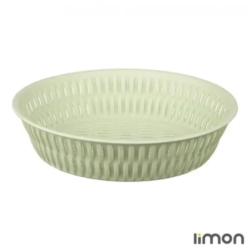 سبد سبزی بیضی طرح بامبو لیمون