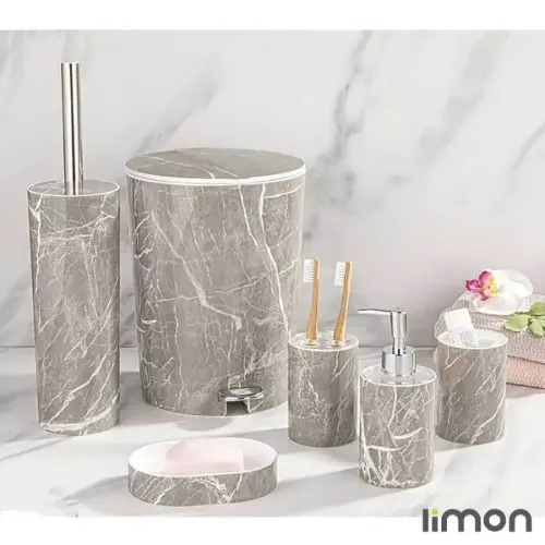 سرویس بهداشتی ماربل طوسی کروم