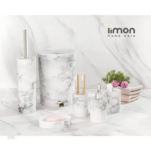 سرویس بهداشتی ماربل سفید کروم