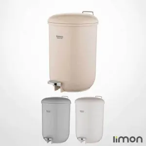 سطل گرد سه لیتری لیمون 1864