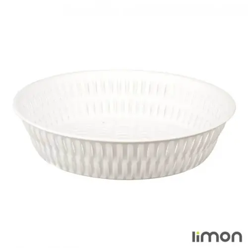 سبد سبزی بیضی طرح بامبو لیمون