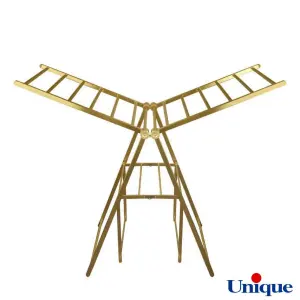 بند رخت آلومینیوم یونیک UN-8090 طلایی