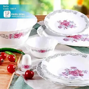 سرویس-28-پارچه-پارس-اپال-مدل-نلی-صورتی-کد-181