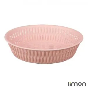 سبد سبزی بیضی طرح بامبو لیمون