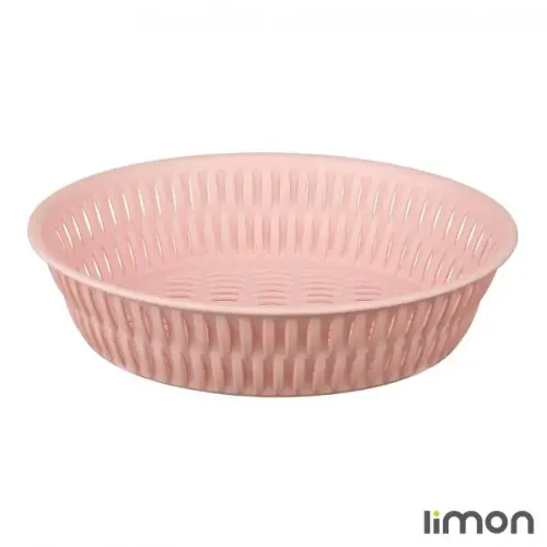 سبد سبزی بیضی طرح بامبو لیمون